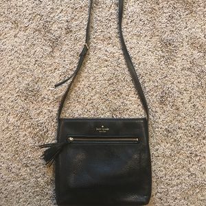 Black Kate Spade Crossbody Bag